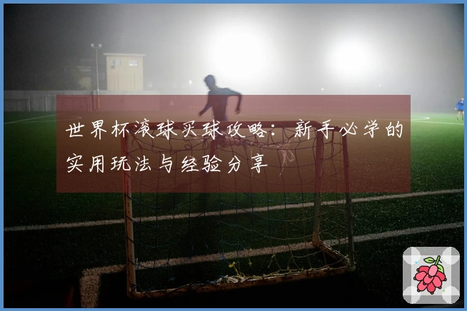 世界杯滚球买球攻略：新手必学的实用玩法与经验分享