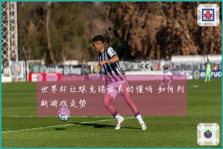 世界杯让球竞猜你真的懂吗 如何判断游戏走势