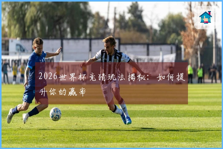 2026世界杯竞猜玩法揭秘：如何提升你的赢率
