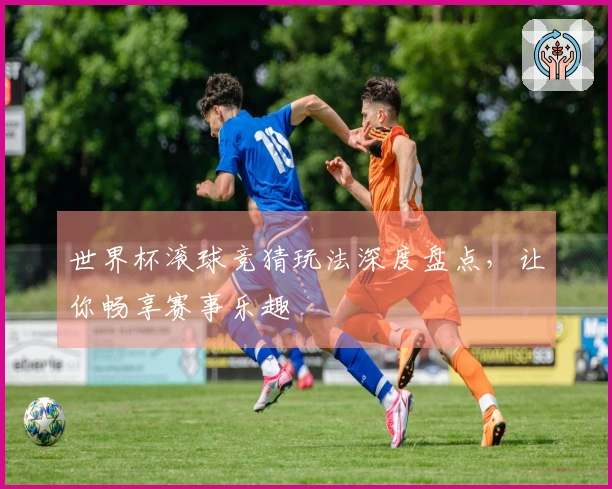 世界杯滚球竞猜玩法深度盘点，让你畅享赛事乐趣