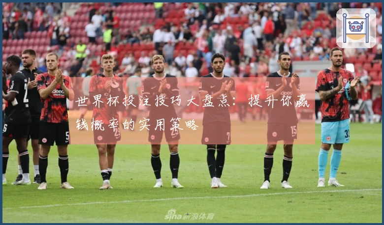 世界杯投注技巧大盘点：提升你赢钱概率的实用策略