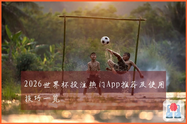 2026世界杯投注热门App推荐及使用技巧一览