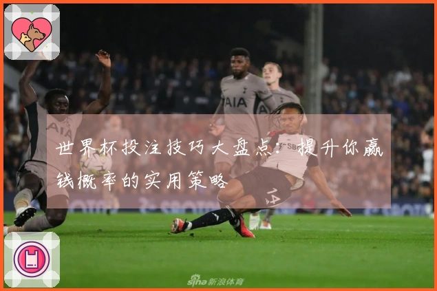 世界杯投注技巧大盘点：提升你赢钱概率的实用策略