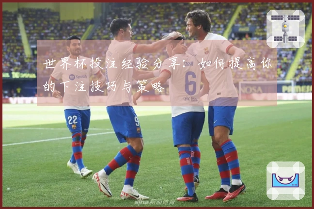 世界杯投注经验分享：如何提高你的下注技巧与策略